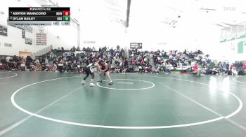 150 lbs Round Of 16 - Ashton Manacchio, North Haven vs Dylan Bailey, Griswold/Wheeler