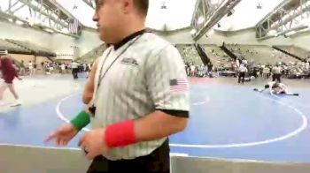 122 lbs Semifinal - Benny Bautista, Olympic vs Joseph Petrone, VHW