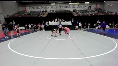 Rr Rnd 2 - Amirah Lencrerot, Glasgow Wrestling Academy vs Vanessa Gonzalez, Georgia