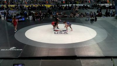 136 lbs Cons 32 #1 - Leila Scott-Pearson, KS vs Dakota Dengler, PA