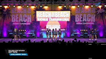 New Jersey Spirit Explosion - Hot Topic [2025 L2 Senior - Small Day 1] 2025 ACDA Reach the Beach All Star Grand Nationals - D1/Worlds