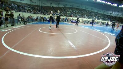 65 lbs Round Of 16 - Aleyda Aguirre, Woodward Youth Wrestling vs Jaycie Harmon, Duncan Demon Wrestling