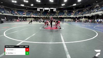 130 lbs Cons. Round 4 - Maria Green, Glenbard East vs Anabelle Guthke, Batavia