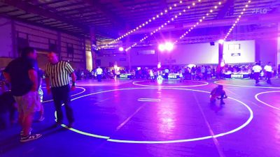 80 lbs Consi Of 8 #2 - Laramie Dawes, Wrangler Wrestling vs Sophia Guiffre, Beatrice WC