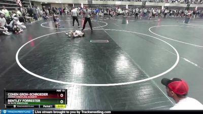 50-55 lbs Quarterfinal - Bentley Forrester, DC Elite Wrestling vs Cohen Groh-Schroeder, Askren Wrestling Academy