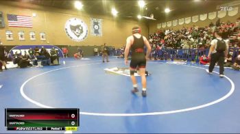 190 lbs Champ. Round 1 - Justin Esparza, Marina vs Jacob Brooke, Chico