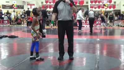 65 lbs 3rd Place Match - Lucas Bauer, New Prague vs Elijah Daniels, Simley Wrestling Club