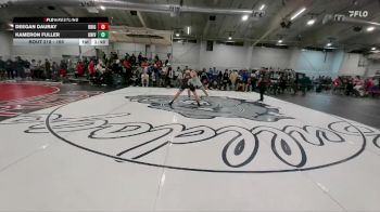 165 lbs Champ. Round 1 - Deegan Dauray, Brighton vs Kameron Fuller, University