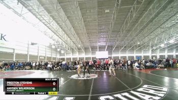 150 V Champ. Round 1 - Preston Stevens, Mountain Ridge V vs Hayden Wilkerson, Pleasant Grove V