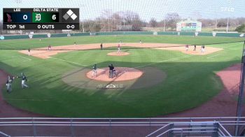 Replay: Lee U vs Delta State - DH | Feb 14 @ 1 PM