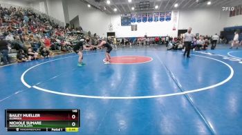 145 lbs Cons. Semi - Nichole Sumare, Burns/Pine Bluffs vs Bailey Mueller, Glenrock