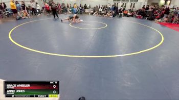 115 lbs Cons. Round 2 - Annie Jones, Poudre vs Grace Wheeler, Poudre