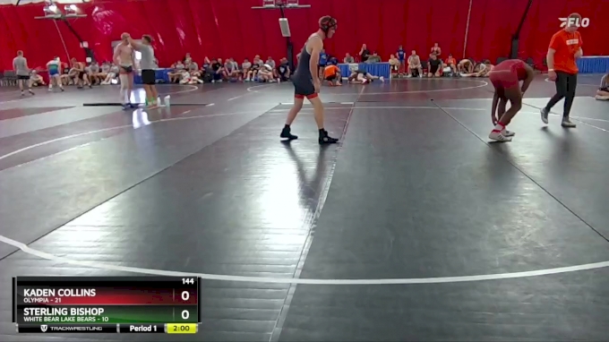 144 lbs Placement (16 Team) - Kaden Collins, Olympia vs Sterling Bishop