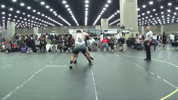 285 lbs Quarterfinals (8 Team) - Michael Morales, Central Florida vs William Muckler, Bellarmine