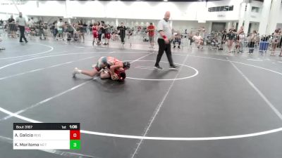 98 lbs Semifinal - Adam Galicia, Reign WC vs Kai Moritomo, No Team