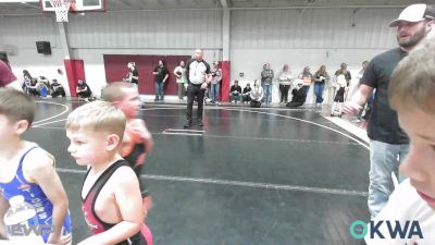 49 lbs Quarterfinal - Drew Epperson, Morrison Takedown Club vs Noah Backus, Newkirk Takedown Club