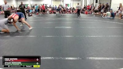 175 lbs Round 5 (6 Team) - Mike Waters, Town WC vs Ethan Reinhard, Moser`s Mat Monsters