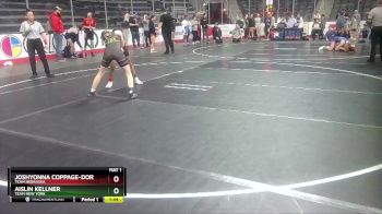 100 lbs Champ. Round 1 - Joshyonna Coppage-Dortch, Team Nebraska vs Aislin Kellner, Team New York