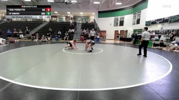 190 lbs 1st Place Match - Jt Smith, MWC Wrestling Academy vs Tad Forsyth, Blue Valley Southwest