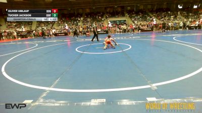 67 lbs Quarterfinal - Oliver Umlauf, Berge Elite Wrestling Academy vs Tucker Jackson, Contender Wrestling Academy