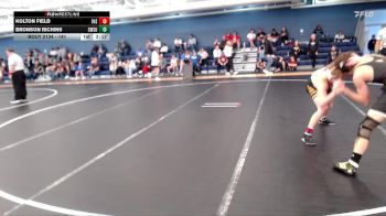 141 lbs Cons. Round 2 - Kolton Field, Fort Hays State vs Bronson Richins, Southwest Minnesota State