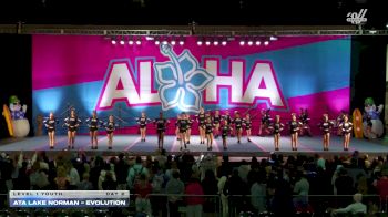 ATA Lake Norman - Evolution [2025 L1 Youth Day 2] 2025 Aloha Gatlinburg Showdown