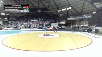 Girls 4A 155 lbs Cons. Round 1 - Rylie McDonough, Stadium (Girls) vs Makayla Vilayvahn-Jones, Newport (Bellevue) (Girls)