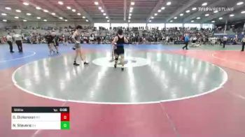 126 lbs Consi Of 64 #2 - Garhett Dickenson, MD vs Nathan Stevens, OH