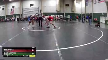 170 lbs Round 1 (16 Team) - Ben Mcgee, Amherst vs Zack Watson, Kearney JV