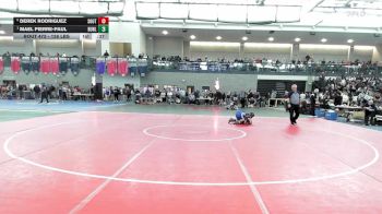126 lbs Consi Of 4 - Derek Rodriguez, Southington vs Mael Pierre-Paul, Bunnell