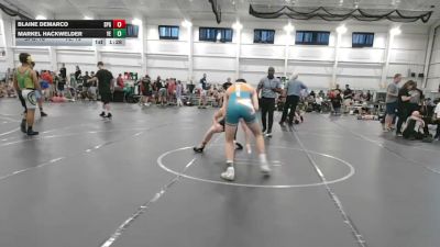 132 lbs Round 2 (4 Team) - Markel Hackwelder, Youngstown Elite vs Blaine Demarco, St. Paris Graham