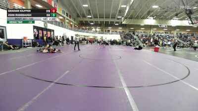 165 lbs Cons. Round 2 - Graham Kilpper, University Of Saint Mary (KS) vs John Rudebaugh, Eastern Oregon University (OR)