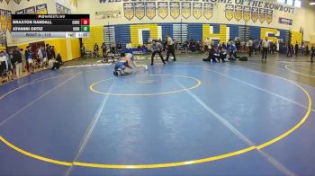 113 lbs Champ. Round 1 - Braxton Randall, Charlotte Hs vs Jovanni Ortiz, Osceola (Kissimmee)