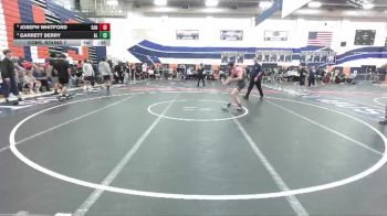 132 lbs Cons. Round 7 - Joseph Whitford, Santiago (Corona) vs Garrett Berry, Alta Loma