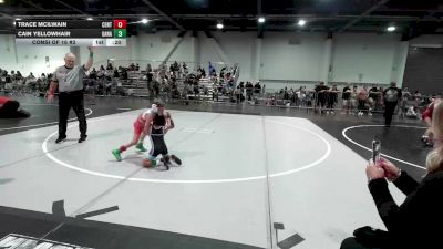 54 lbs Consi Of 16 #2 - Trace Mcilwain, Central Catholic WC vs Cain Yellowhair, Ganado WC