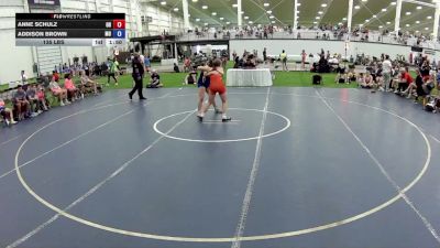 135 lbs Anne Schulz, Ohio vs Addison Brown, Missouri