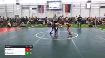 75 lbs Prelims - Nathan Reilly, Praetorian WC vs Dominic Bozanic, DC Cali Custom