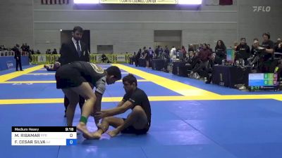 FELIPE CESAR SILVA vs MANUEL RIBAMAR 2022 Pan IBJJF Jiu-Jitsu No-Gi Championship