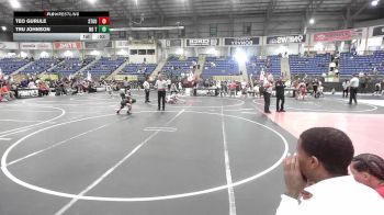 58 lbs Semifinal - Teo Gurule, Stout Wr Acd vs Tru Johnson, No Team