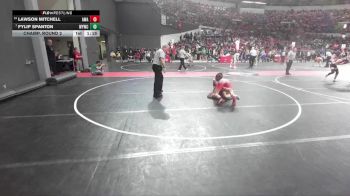 125 lbs Champ. Round 2 - Fylip Spanton, Waterford Youth Wrestling Club vs Lawson Mitchell, Askren Wrestling Acadamy