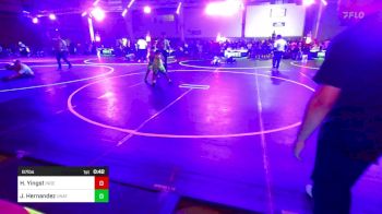 87 lbs Final - Holden L Yingst, Independent vs Jaime Hernandez, Unattached