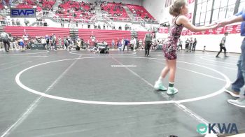 73 lbs Consi Of 4 - Deacon Marquez, Team Guthrie Wrestling vs Kaceleigh Taylor, Harrah Little League Wrestling