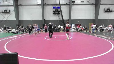 Junior Boys FS - 150 lbs Cons. Round 3 - Donovan Bowles, WA vs Bo Daniel, MT