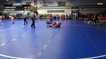 144 lbs 5th Place Match - Chase Krantz, Assumption, Davenport vs Sawyer Kirby, Williamsburg