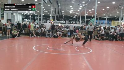 108 lbs Rr Rnd 3 - Owen Carr, Steller Trained Maul - HSC vs Kasey Kennedy, Revival X - HSC
