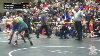 142 lbs Cons. Round 1 - Jesus Garcia, Ukiah Wrestling Club vs Elijah Tran, Smedberg Middle School