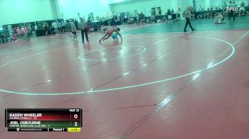 138 lbs Round 5 (16 Team) - Kaden Wheeler, Florida Pitbulls vs Joel Osbourne, Foxfire Wrestling Club RED