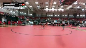 120 lbs Cons. Semi - Iliana Izquierdo, Little Elm vs Geneva Provence, Arlington Martin