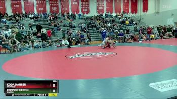 190 lbs Cons. Round 3 - Connor Heron, Falcon vs Koda Hansen, Richfield