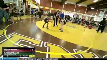 66 lbs Round 3 - Raymer Stewart, Ohio Hero Wrestling vs Easton Kearney, Faith Lutheran Wrestling Club